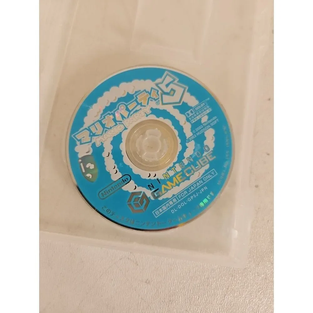 Mario Party‎ 5 Nintendo GameCube NTSC-J Japanese Complete In Box No Sleeve